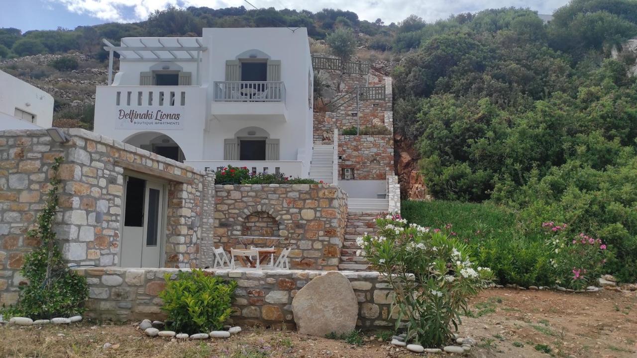 Villa Delfinaki Lionas Eksteriør billede